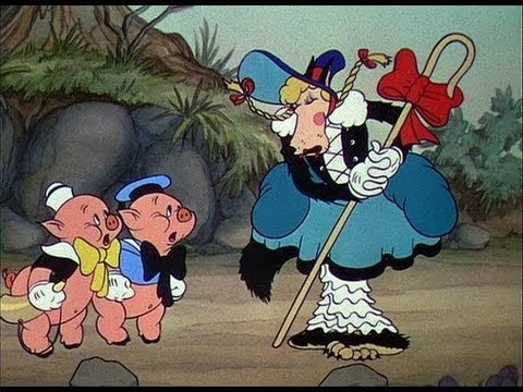 Trois Petits Loups (1936) - Walt Disney