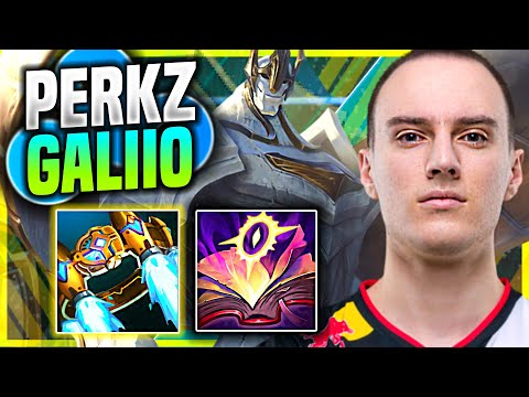 PERKZ IS SO GOOD WITH GALIO! - C9 Perkz Plays Galio MID vs Orianna! | Challenger TV