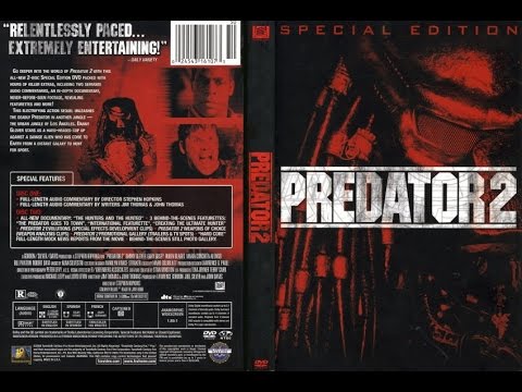 Every Trailer for Predator 2 Special Edition - Predator 2 1990 Movie 2004 Special Features