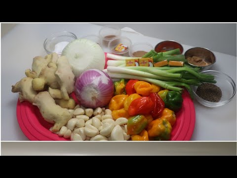 How To Make Marinade Seasoning/Nokoss|Gambian Style🇬🇲|Dada's FoodCrave Kitchen