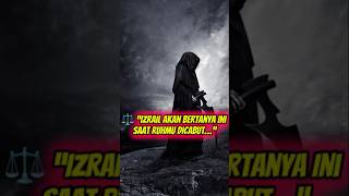 Download lagu Questions from the Angel Izrail When Taking a Human Life #shorts mp3