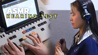 ASMR Hearing Test in Bangkok | Real Audiologist, Real Sounds, Total Relaxation