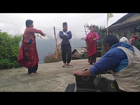 Ghandruk village traditional song.