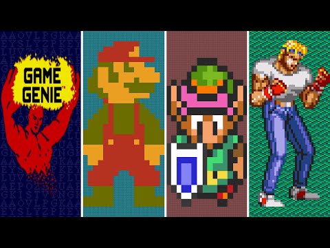 Game Genie Codes (Brand New Format!)