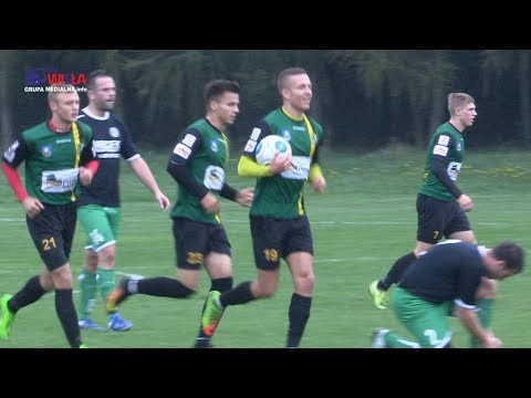 KONICZYNKA OCICE - SIARKA II TARNOBRZEG 0:9 (0:4) - SKRÓT MECZU I WYWIADY