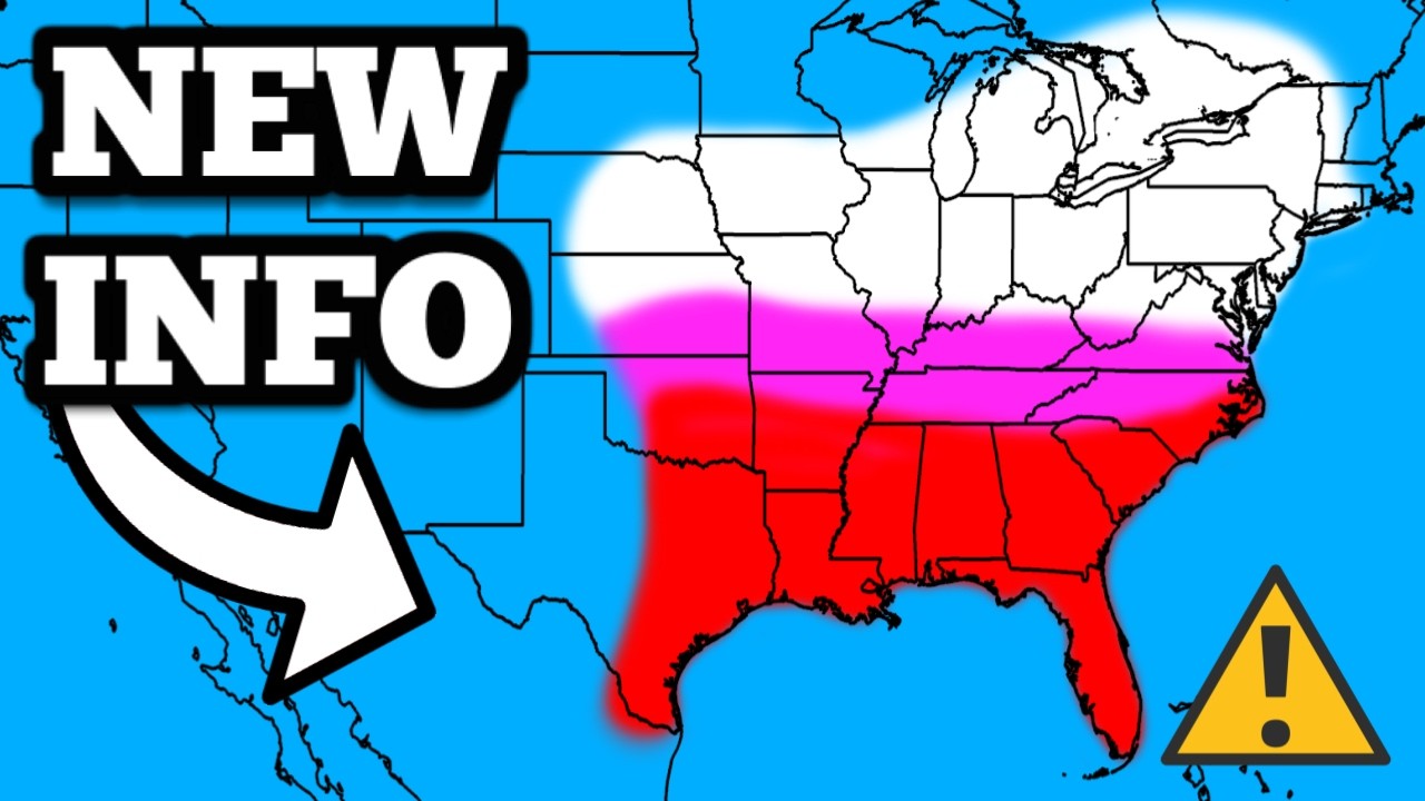 A TON Of Snow Is Coming...