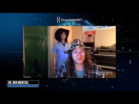 AI For Good - Ben Goertzel on Humanoid Robotics