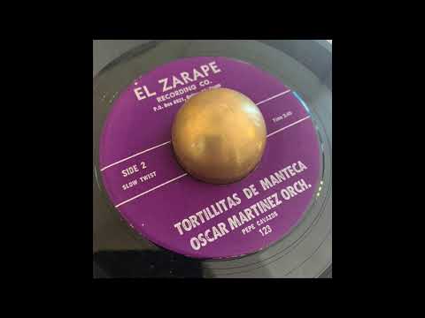 Oscar Martinez Orchestra - Tortillitas de Manteca