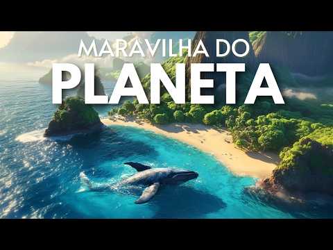 MARAVILHAS DO PLANETA | Os Lugares Mais Belos Como Pinturas | Viagem 4K