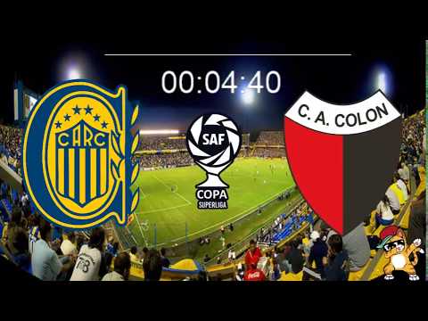ROSARIO CENTRAL VS COLÓN SANTA FE EN VIVO HD