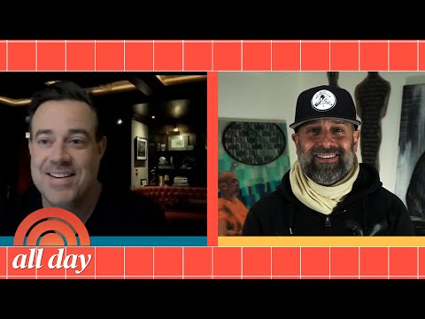 How A Street Artist Copes With His Depression | TODAY All Day