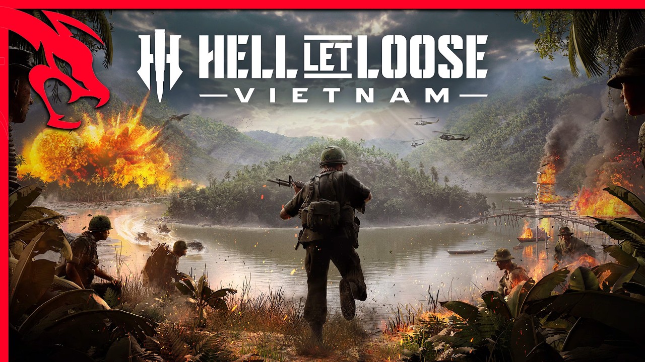 TUNELES, TRINCHERAS Y MUCHO PTSD | Hell Let Loose VIETNAM (Beta)