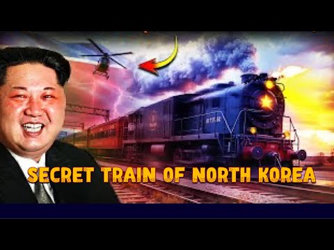 Kim Jong-un's Secret Luxury Train: A Moving Fortress Revealed!
