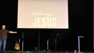 preview picture of video 'Rediscovering Jesus - The Great Exchange (Mark 1:9-13) - Michael Thomson'