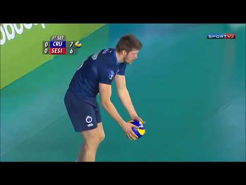 Sada  Cruzeiro x SESI SP   Final Copa Brasil Masc de Vôlei 2014 HQ 25  01  14