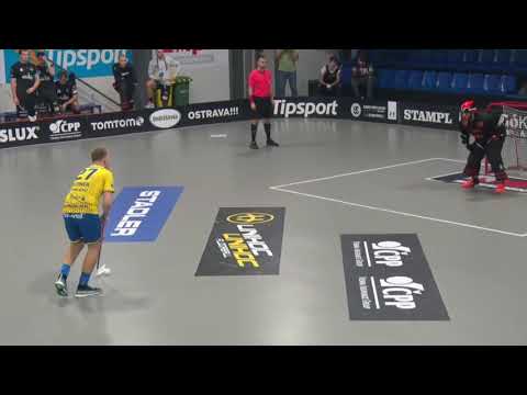Highlights: FBC ČPP Bystroň Group OSTRAVA - FBC Liberec 6:5