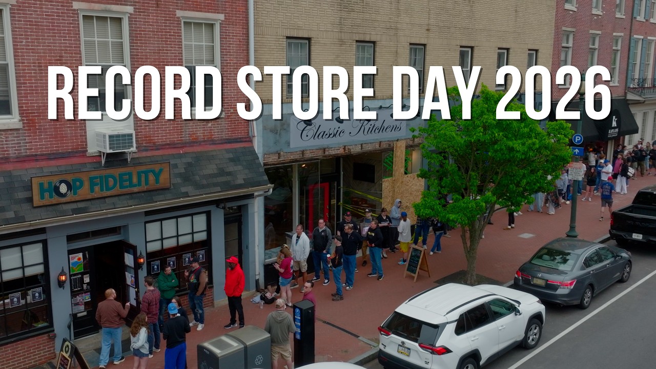 Record Store Day 2026 GAVE ME HOPE For MUSIC...HOW?