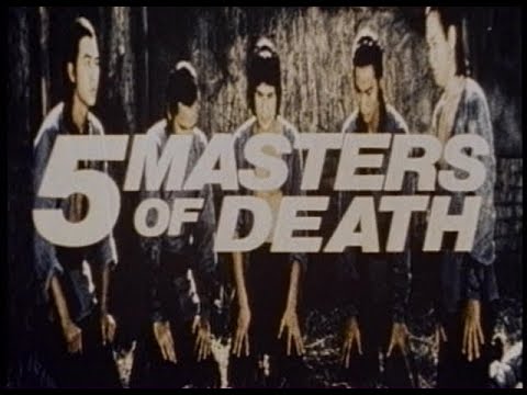 5 Masters Of Death aka Five Shaolin Masters (1974) Trailer