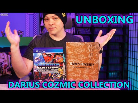 Darius Cozmic Collection International Collector's Edition (PS4) UNBOXING