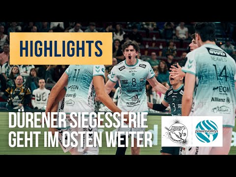 Netzhoppers KW - SWD powervolleys Düren | Highlights Volleyball Bundesliga