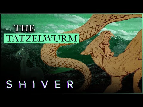 People Fear The Tatzelwurm Will Eat Them - Boogeymen