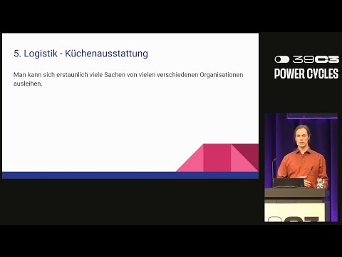 39C3 - Chaos macht Küche