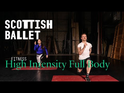 Scottish Ballet Fitness: High intensity Full Body