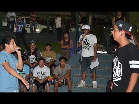Jinete VS MC - Octavos - Colectivo ExpresATE - Hip-Hop [20-02-16]