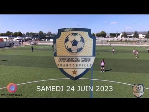SAMEDI 24 JUIN AVENIR CUP U12 FC FRANCONVILLE 2 - FC FRANCONVILLE 4