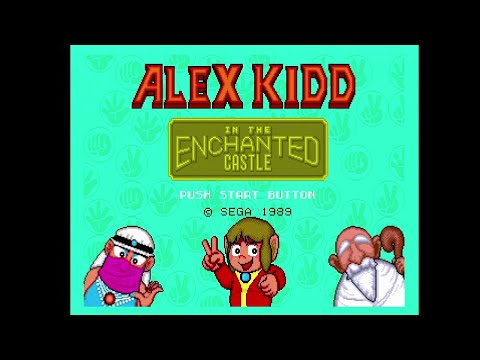Alex Kidd in the Enchanted Castle (Genesis / Mega Drive) Playthrough
