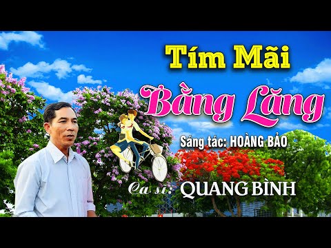 Tím mãi bằng lăng - Quang Bình
