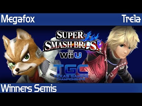 TRTTGC2 Smash Wii U - Megafox (Fox) vs Trela (Shulk, Charizard) - Winners Semis
