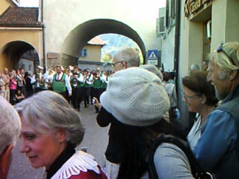 Traubenfest 2014 in Meran