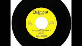 If you really want me to I'll go   1976