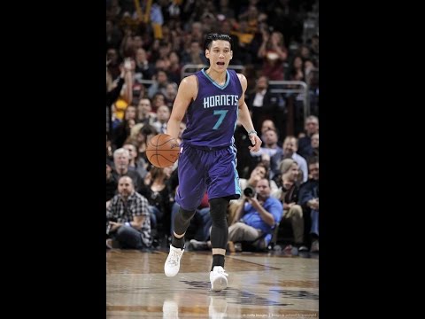 Jeremy Lin's Offense & Defense Highlights 2016-02-25 Hornets VS Cavaliers
