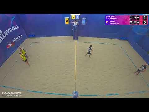 10:30 M. Kyselov / V. Shapoval - V. Kelbas / Y. Yevdokymov 01.10.2022 | Winners Beach Volleyball