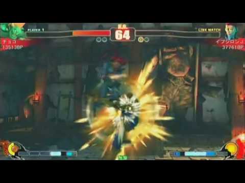 SF4:Choco (Bl),Nemo (Ch),Momochi (Go) vs Ipsilon J (Vi),Coop (Bl),Mild Cocoa (Go) - NSB 10