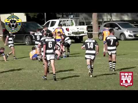 2017 Group 7 RL Round 13 Reserve Grade Highlights - Berry-Shoalhaven Heads Vs Warilla-Lake South
