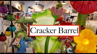 Cracker Barrel Shopping !