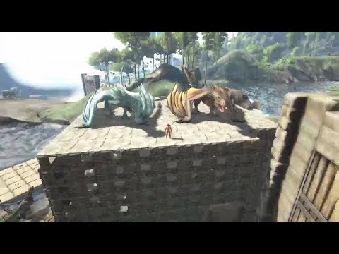 Wyvern's Raised! and Alpha Wyvern prep ~ Ark Ragnarok #11