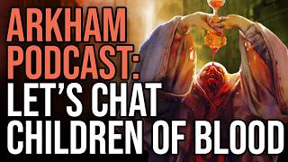 PlayingBoardGames - Arkham Horror: The Card Game – Children of Blood: Small Campaign Expansion video thumbnail