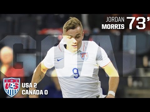 U-23 MNT vs. Canada: Jordan Morris Second Goal - Oct. 1, 2015