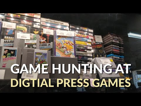 Game Hunting at Digital Press! - December 2018 Pickups