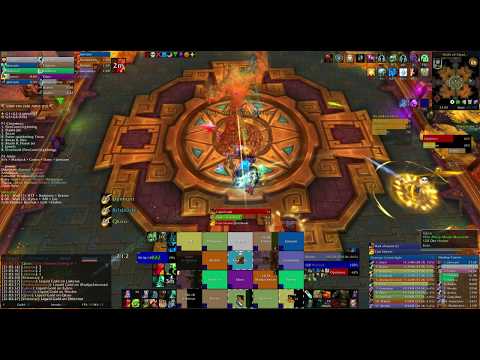The Misty Moon Massive vs. Opulence (Mythic) - Restoration Shaman PoV