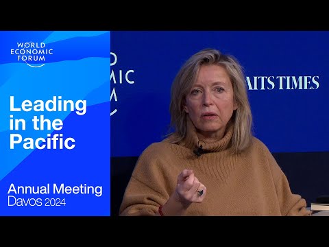 Leading in the Pacific | Davos 2024 | World Economic Forum