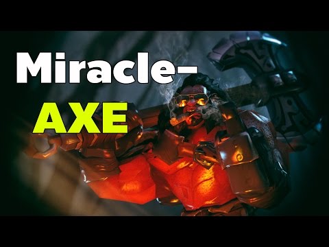 Miracle- Axe Mid Full Gameplay