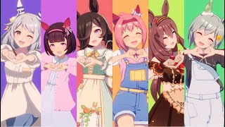 Cover art for UmaSugi! Gourmet Parade