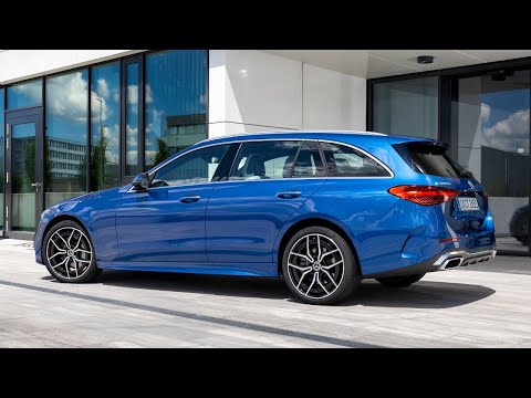 2022 Mercedes C-Klasse 300d T-Modell, Interieur Exterieur & Fahren