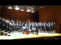 UK Men's Chorus- Gaudete 