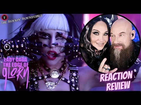 Metal couple REACTS and REVIEWS - Lady Gaga - The Edge Of Glory